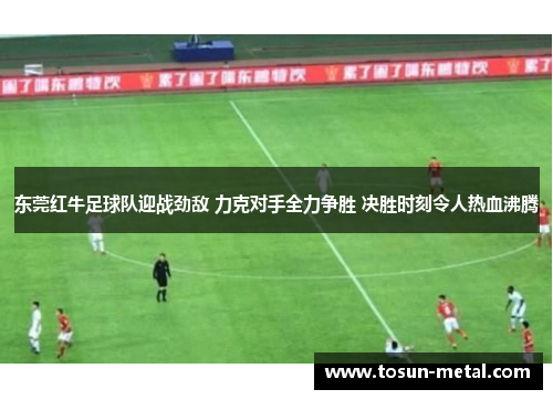 东莞红牛足球队迎战劲敌 力克对手全力争胜 决胜时刻令人热血沸腾